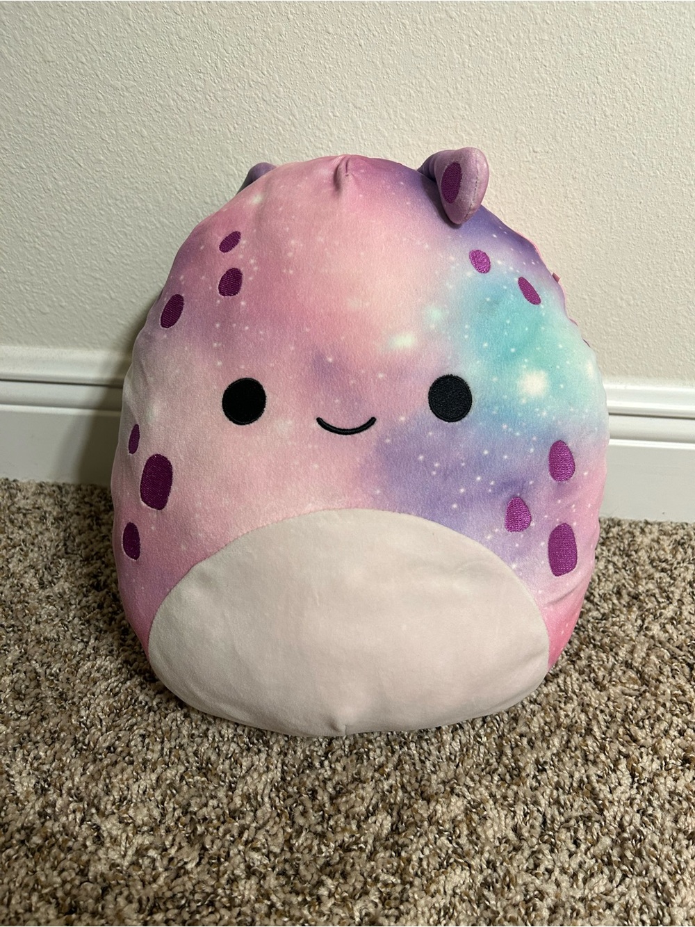 Squishmallows Pastel Pink and Purple Galaxy Plush